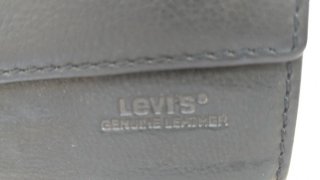Cartera Levi's Piel Vintage Negra