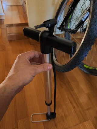 Hinchador Bicicleta y Pelotas