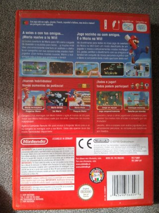 Super Mario Bros. Wii - Nintendo