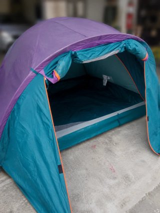 Tienda de campaña Outbound Voyager 4