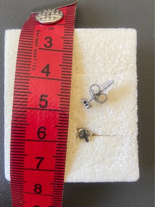 Pendientes acero inoxidable +