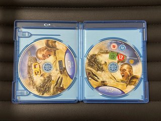 Scontro tra titani Blu-Ray + Blu-Ray 3D