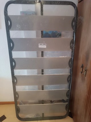 Colchón y somier 180x90 nuevo.Duo 24 Doha,carbono