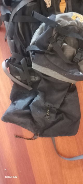 Mochila Jack Wolfskin senderismo profesional