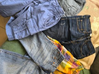 Bermudas Levi's Talla M/38-40 Usadas