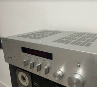 Amplificador Yamaha R-S300 Plata