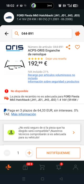 Enganche remolque Berlingo/Partner 044-891