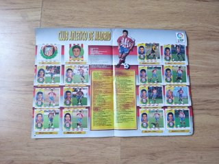 Álbum cromos Liga 96/97 Fútbol Español