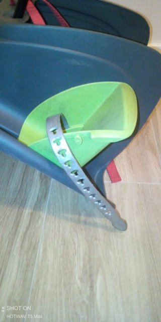 Silla para bici de niño.