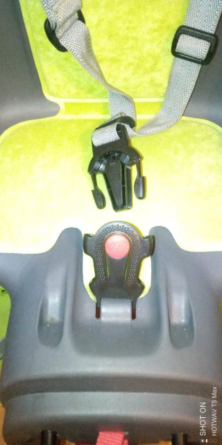 Silla para bici de niño.