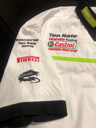 Camisa Oficial Ten Kate Honda Racing Vintage