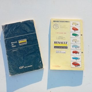 Manual de despiece Renault