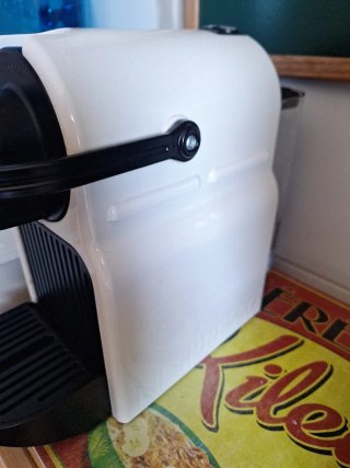 Cafetera Nespresso Krups Blanca