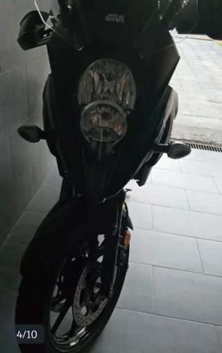 Suzuki V-Strom 650 Negra - 3.000km
