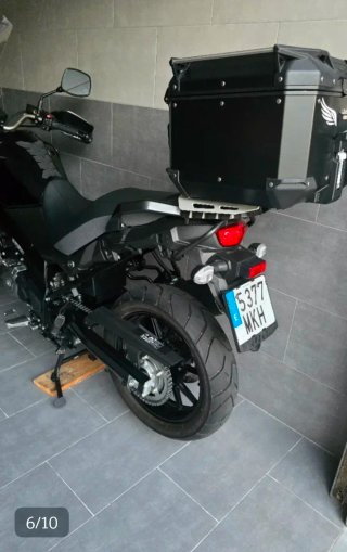 Suzuki V-Strom 650 Negra - 3.000km