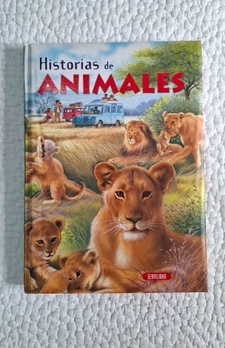 Historias de animales. Libro infantil ilustrado