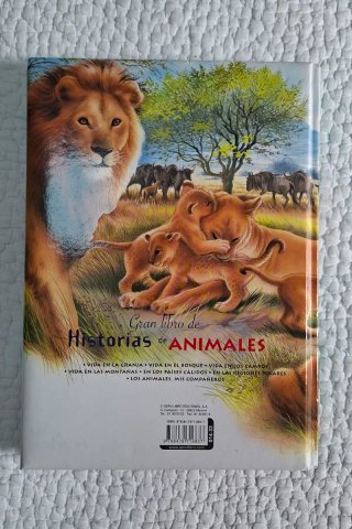 Historias de animales. Libro infantil ilustrado
