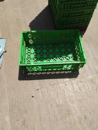 Cajas de plástico para fruta
