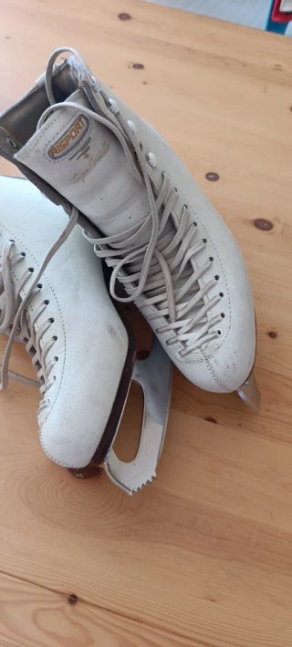 Pattini da ghiaccio Risport Super Cristallo, 25 anni fa