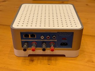 Sonos Connect:Amp Gen 1 ZonePlayer 120 ZP120