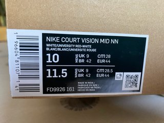 Nike Court Vision Mid “Leap High”(Talla 44)