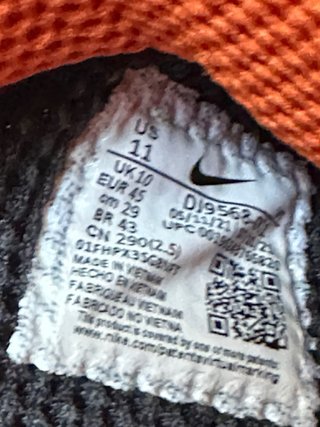Nike Air Presto Halloween Talla 45
