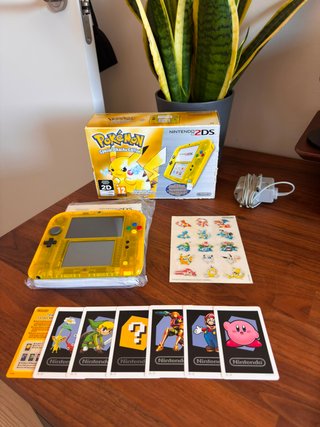 Nintendo 2DS Edizione Speciale Pikachu