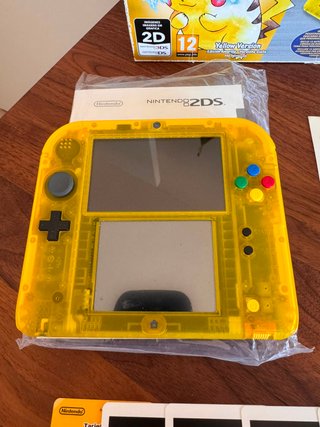 Nintendo 2DS Edizione Speciale Pikachu