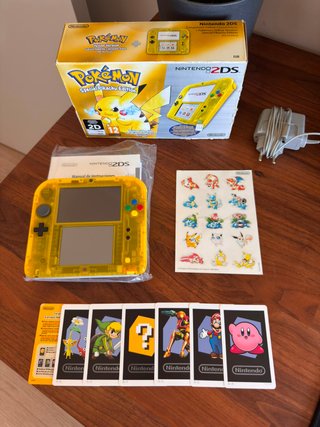 Nintendo 2DS Edizione Speciale Pikachu