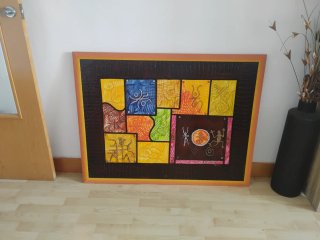 Cuadro Original Cuba 107x87