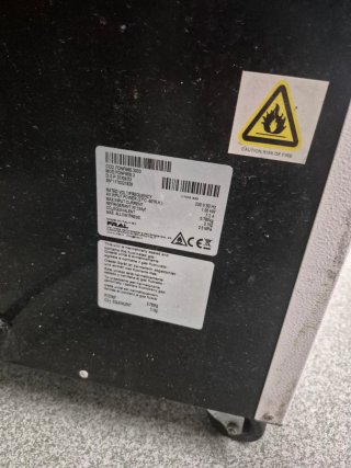 Deshumidificador industrial FRAL