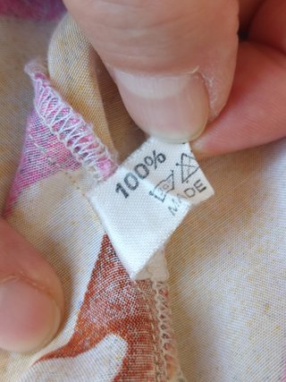 Camicia estiva leggera vintage taglia M