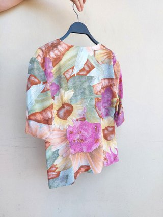 Camicia estiva leggera vintage taglia M