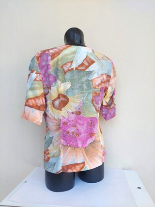 Camicia estiva leggera vintage taglia M