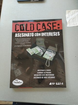 Cold case: Asesinato con intereses