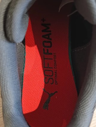 Zapatillas Puma Ferrari Negras y Rojas