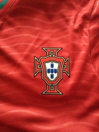 Camiseta Portugal Roja