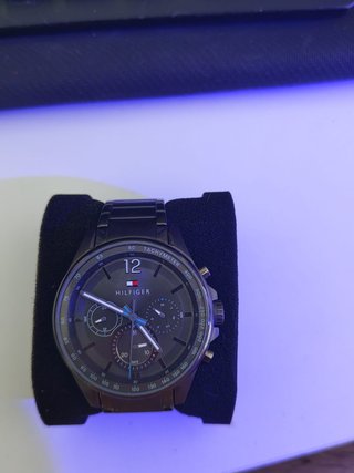 Reloj Tommy Hilfiger Cronógrafo Negro