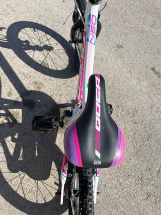Bicicleta Qüer Neo Junior 16” Aluminio