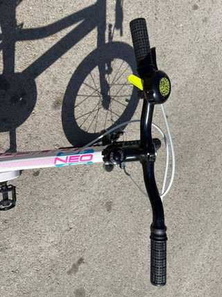 Bicicleta Qüer Neo Junior 16” Aluminio