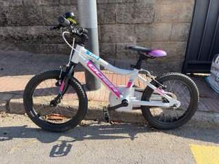Bicicleta Qüer Neo Junior 16” Aluminio