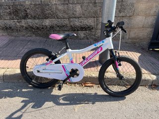 Bicicleta Qüer Neo Junior 16” Aluminio