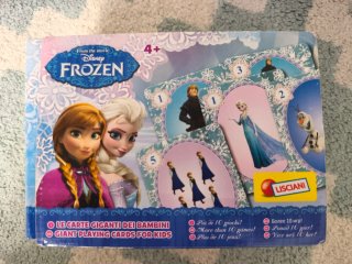 Pack Juegos Disney, Nemo, Frozen y LOL