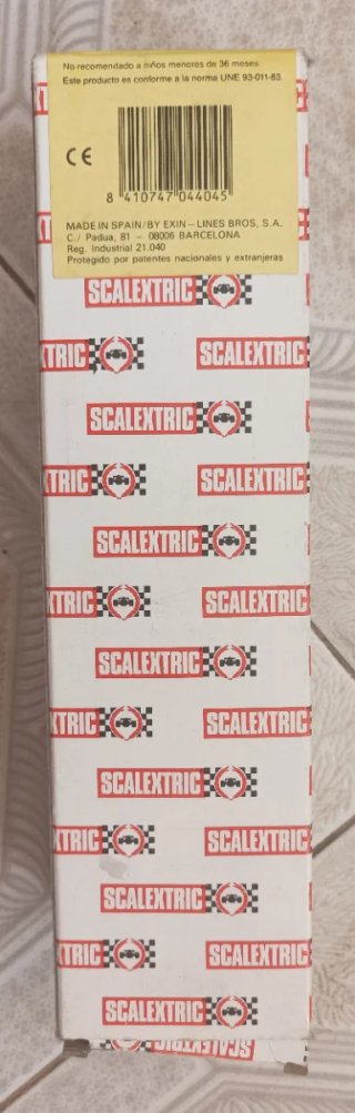 6 Bordes Curva Interior Scalextric Standard