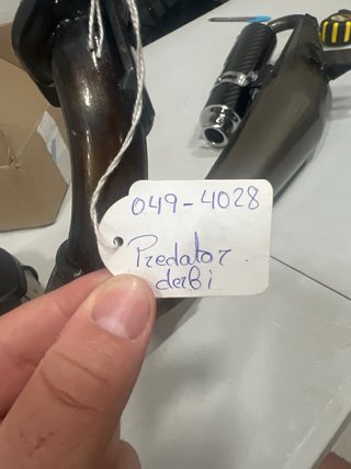 Escape Turbokit Derbi Predator R Nuevo