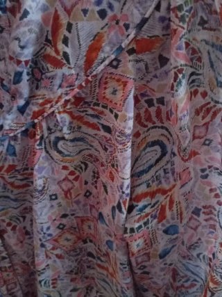 Blusa CAROLL Multicolor Talla M