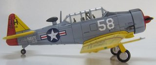 1:72 Hobby Master HA1501 SNJ-5 Texan USN NAS Cuba
