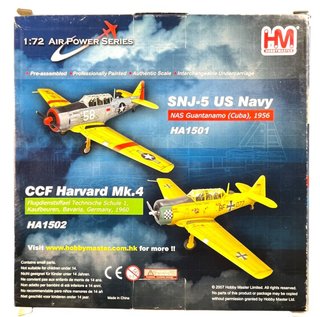 1:72 Hobby Master HA1501 SNJ-5 Texan USN NAS Cuba