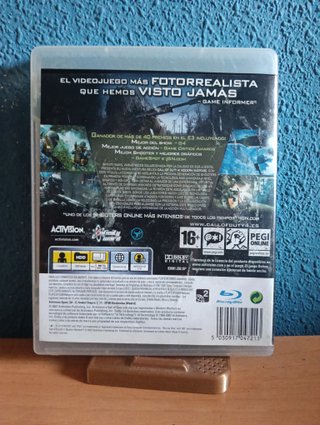 Call of Duty 4 Modern Warfare PS3