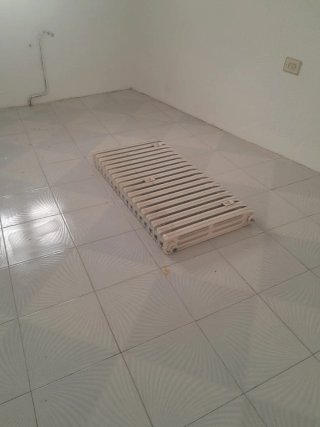 Radiadores de Hierro Fundido Blancos